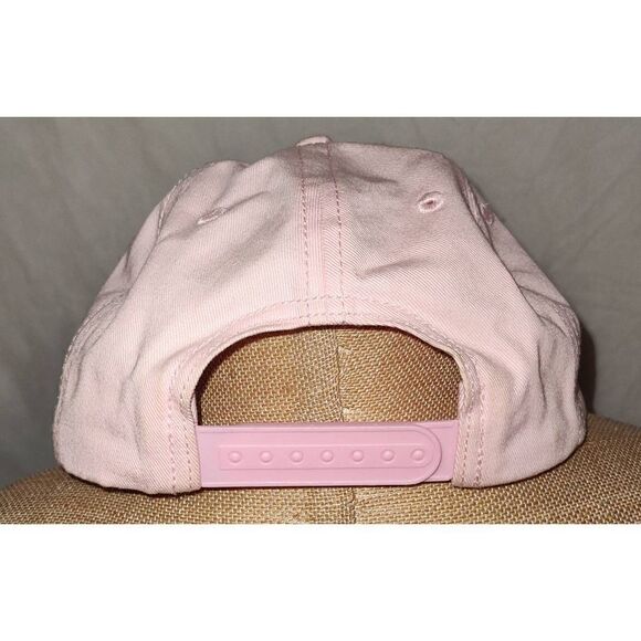 JOHN DEERE Pink Cap/hat. Adjustable with some stains - Picture 2 of 7
